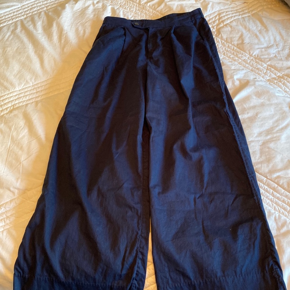 Banana Republic Wide Leg Pants